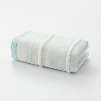 Pure Cotton Face Handdoek Kind Handdoek Hoge Absorberende Handdoeken Populaire Voor Volwassenen Quick Dry Soft Blauw