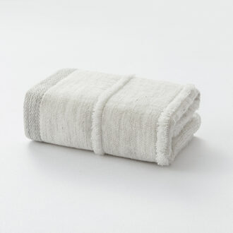 Pure Cotton Face Handdoek Kind Handdoek Hoge Absorberende Handdoeken Populaire Voor Volwassenen Quick Dry Soft licht grijs