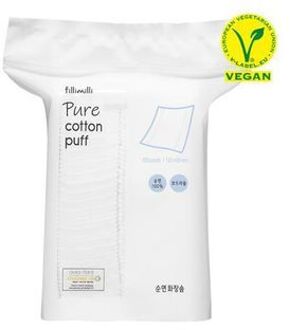 Pure Cotton Puff 100 pads