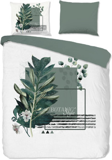 Pure Dekbedovertrek Boho - Eenpersoons (140x200 Cm) - Meerkleurig Microvezel - Bloemen - Pure - Dekbed-Discounter.nl - 140 x 200/220 cm