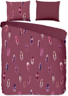 Pure Dekbedovertrek Cos 200 x 200/220 cm + 2 kussenslopen Paars