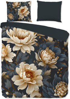 Pure Dekbedovertrek Iron - Lits-Jumeaux (240x220 Cm) - Meerkleurig Microvezel - Bloemen - Pure - Dekbed-Discounter.nl - 240 x 200/220 cm