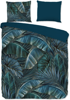 Pure Dekbedovertrek Joost - Tweepersoons (200x200 Cm) - Meerkleurig Microvezel - Natuur - Pure - Dekbed-Discounter.nl - 200 x 200/220 cm