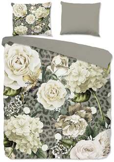 Pure Dekbedovertrek Joy-Lits-jumeaux (240 x 200/220 cm) Groen