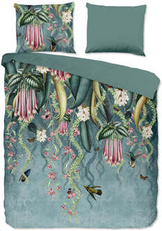 Pure Dekbedovertrek Mista - Eenpersoons (140x200 Cm) - Blauw Microvezel - Dieren - Pure - Dekbed-Discounter.nl - 140 x 200/220 cm