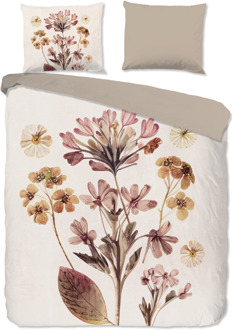 Pure Dekbedovertrek Okuyasu - Tweepersoons (200x200 Cm) - Meerkleurig Microvezel - Bloemen - Pure - Dekbed-Discounter.nl - 200 x 200/220 cm
