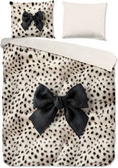 Pure Dekbedovertrek Ragna - Lits-Jumeaux (240x220 Cm) - Meerkleurig Microvezel - Stippen - Pure - Dekbed-Discounter.nl - 240 x 200/220 cm