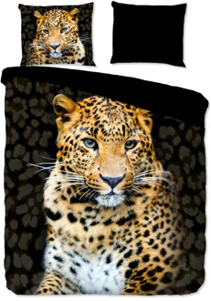 Pure Dekbedovertrek Rayan - Lits-Jumeaux (240x220 Cm) - Meerkleurig Microvezel - Dieren - Pure - Dekbed-Discounter.nl - 240 x 200/220 cm