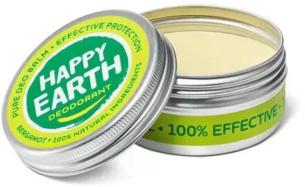 Pure Deodorant Balm Bergamot 45 gr - 100% natuurlijk