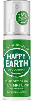 Pure Deodorant Spray Cucumber Matcha 100 ml - 100% natuurlijk