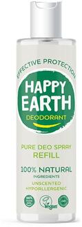 Pure Deodorant Spray Navulling Unscented 300 ml - 100% natuurlijk