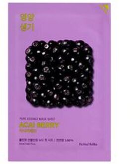 Pure Essence Mask Sheet Acai Berry antyoksydacyjna maseczka z ekstraktem z owoców acai 20ml