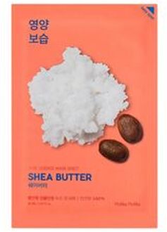 Pure Essence Mask Sheet Shea Butter Deep Moisturizing Mask From Ecstraktem From Shea Butter 20Ml