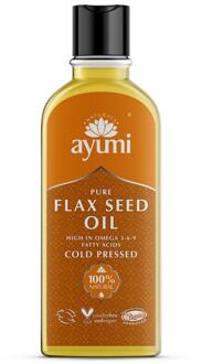 Pure flax seed oil cold pressed - 150 ml