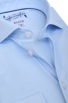 Pure H.Tico The Functional Shirt Blauw Lichtblauw - 40,43,41,45,44,39,42,38
