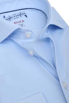 Pure H.Tico The Functional Shirt Blauw Lichtblauw - 43,41,45,44,39,42,38,46