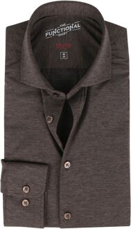 Pure H.Tico The Functional Shirt Bruin - 38,39,40,41,42,43,44