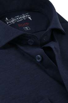 Pure H.Tico The Functional Shirt Navy Blauw - 40,43,41,44,39,42,38