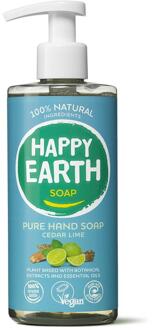 Pure Hand Soap Cedar Lime 300 ml - 100% natuurlijk