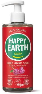 Pure hand soap floral patchouli - 300 ml