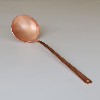 Pure Handleiding Koper Soep Rijst Lepel Kleine Handgemaakte Koperen Lekkage Lepel Vergiet Zeef Servies 1 / S