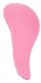 Pure Kleur Haren Borstel Detangling Borstels Volwassen Kids Glad Handvat Nat Droog Kam Vrouwen Anti-Statische Krullend Zorg beauty Tool roze