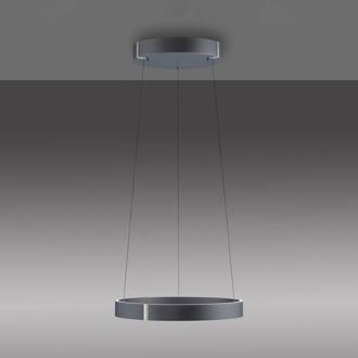Pure LED hanglamp PURE E-Clipse, mystic grey, Ø 50 cm, CCT mystiek grijs