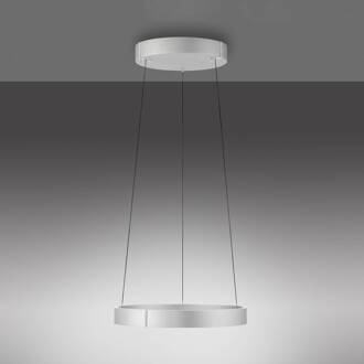 Pure LED hanglamp PURE E-Clipse, stone, Ø 50 cm, CCT steen
