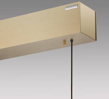 Pure LED hanglamp PURE E-Motion, imperial gold, CCT imperiaal goud