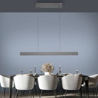 Pure LED hanglamp PURE E-Motion, platina, CCT