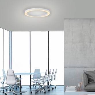 Pure LED plafondlamp Lines, Ø 50 cm, wit CCT, afstandsbediening