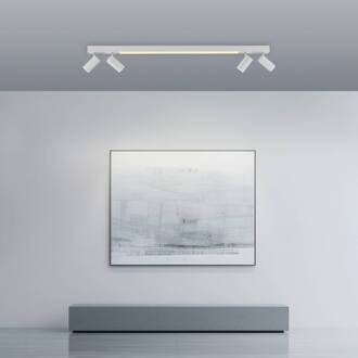 Pure LED plafondlamp PURE Lines, 120 cm, wit, CCT, afstandsbediening