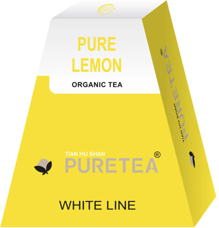 Pure Lemon White Line 36 stuks Korte THT