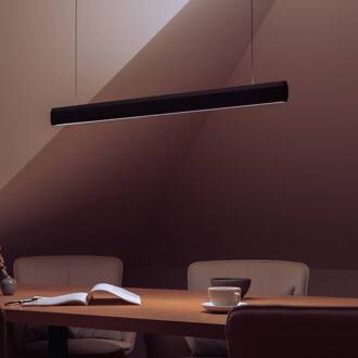 Pure, lengte 95 cm, afhanghoogte 140-240 cm wit, zwart