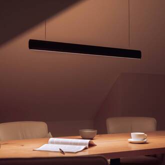 Pure, lengte 95 cm, afhanghoogte 40-140 cm wit, zwart