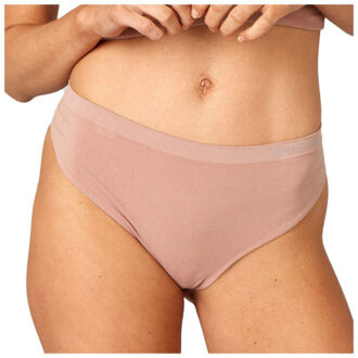 Pure Lime Seamless String Dames groen - M-L