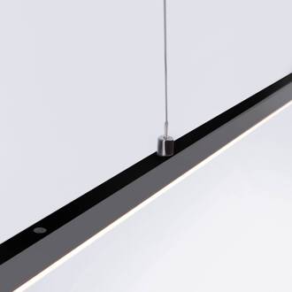 Pure Lite LED hanglamp 160cm antraciet antraciet, wit