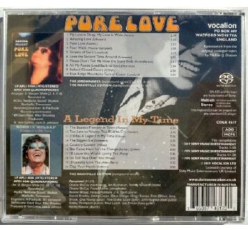 Pure Love & A Legend In My Time - Ronnie Milsap