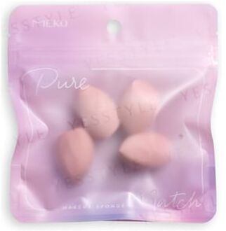 Pure Match Mini Makeup Egg Sponge 4 pcs