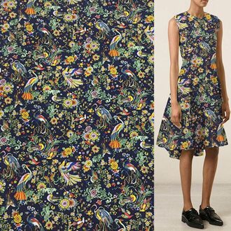 Pure Moerbei Zijde 100% Zijde Crêpe De Chine Stof 18 Momme Dikte, SCDC1130 1 yard