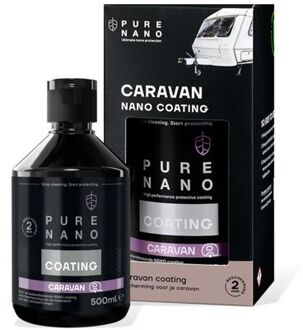 Pure Nano Caravan Coating Wax 500 Ml