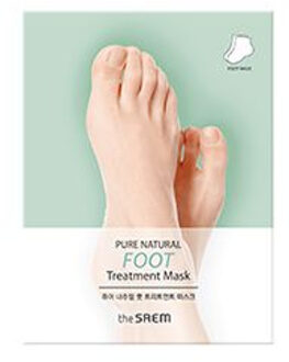 Pure Natural Foot Treatment Mask - Voetmasker