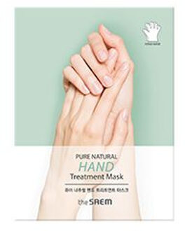 Pure Natural Hand Treatment Mask - Handmasker