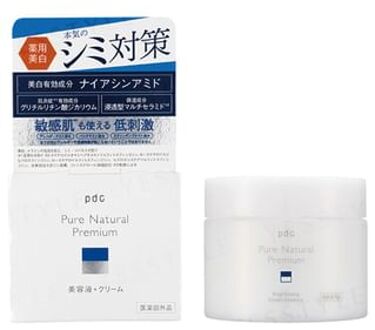 Pure Natural Premium Brightening Cream Essence 100g