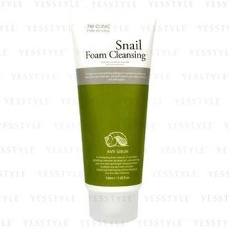 Pure Natural Snail Foam Cleansing 100ml