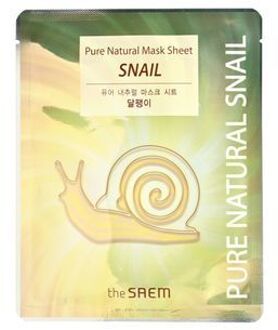 Pure Natural tissue masker 1 stuk (3 soorten)