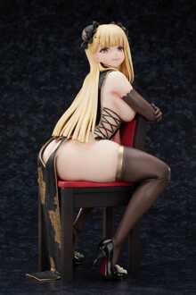 Pure Original Character Statue 1/6 China Girl Black Ver. Illustrated by oekakizuki 20 cm