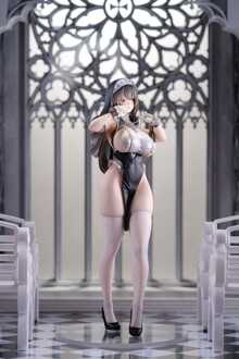 Pure Original Character Statue 1/6 Cosplay Sister Illustrated by Souji Hougu 28 cm