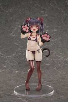 Pure Original Character Statue 1/6 Kamame-chan Cat Costume Ver. Illustrated by Shuru 24 cm
