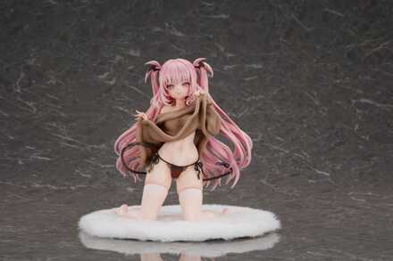 Pure Original Character Statue 1/6 Lulumu Sweater Illustrated by Tamano Kedama 14 cm